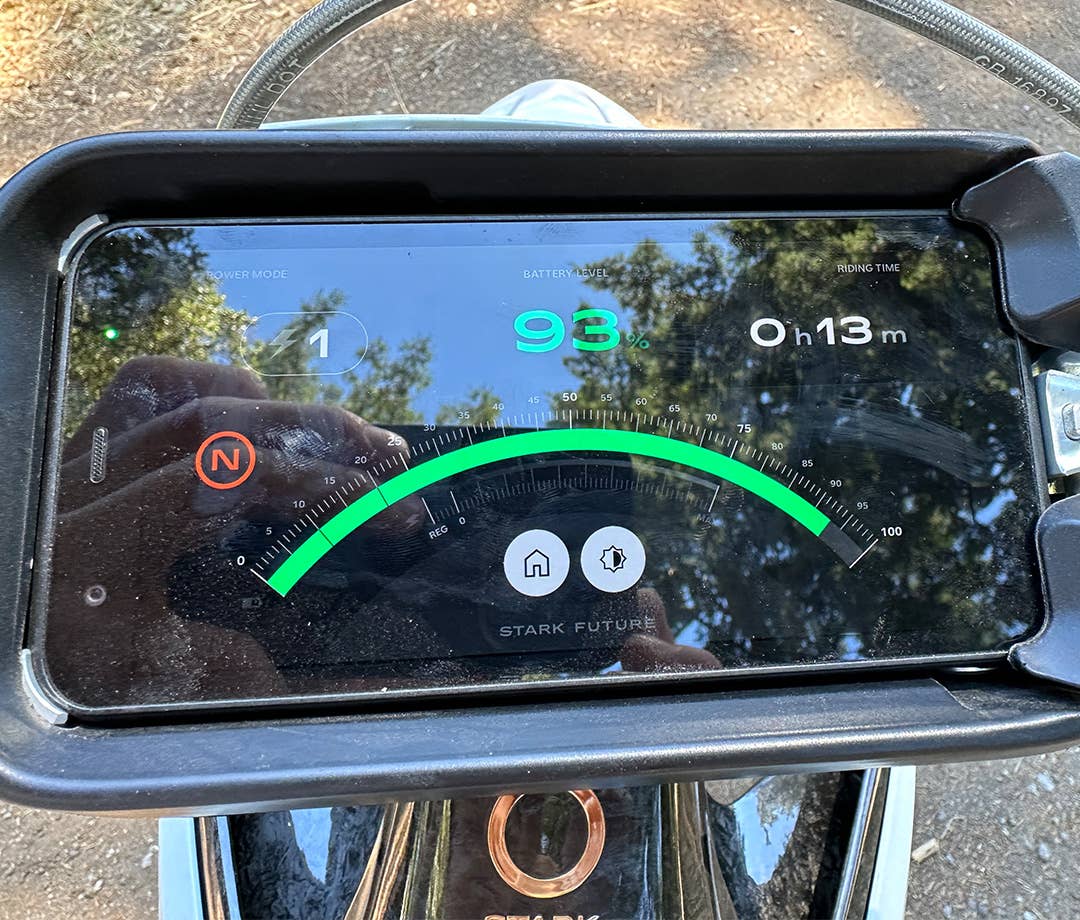Stark Interface New Stark VARG Electric Dirt Bike Review - Men's Journal