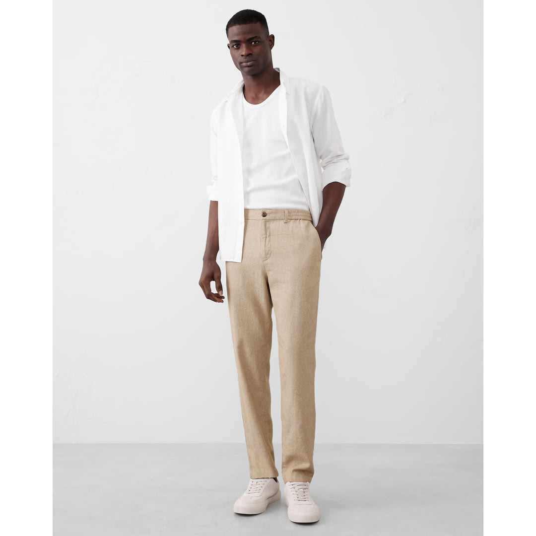 Banana Republic Factory's Athletic Linen Pants Are 60% Off - Men's