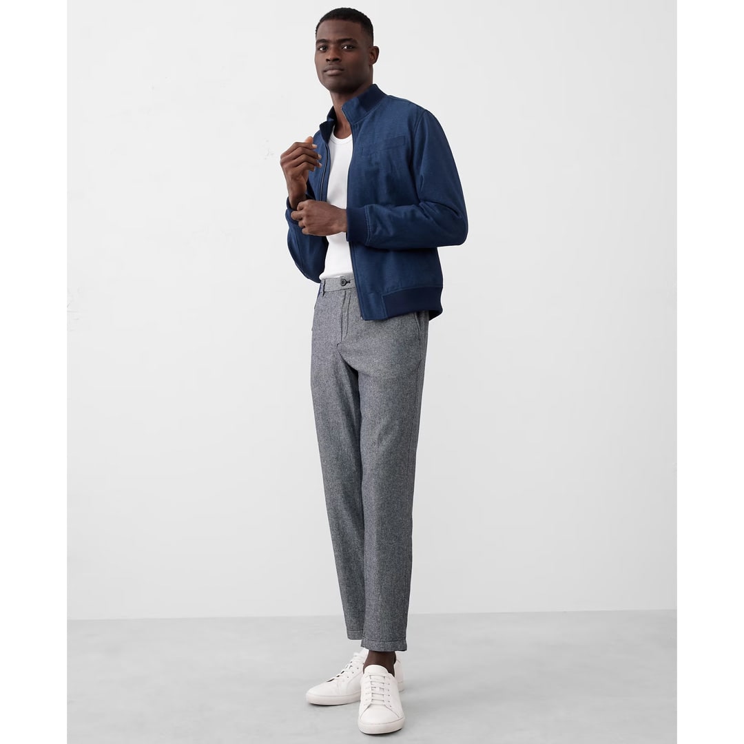 パンツ 00s Banana Republic navy linen slacks Linen Suit Pant | Banana Republic