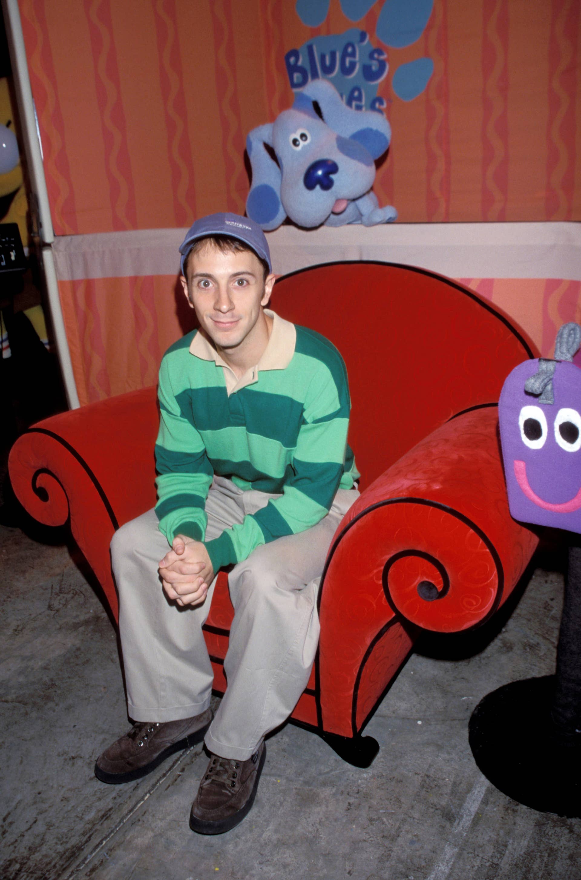 Original 'Blue's Clues' Star Steve Burns Announces New Show For Adults ...