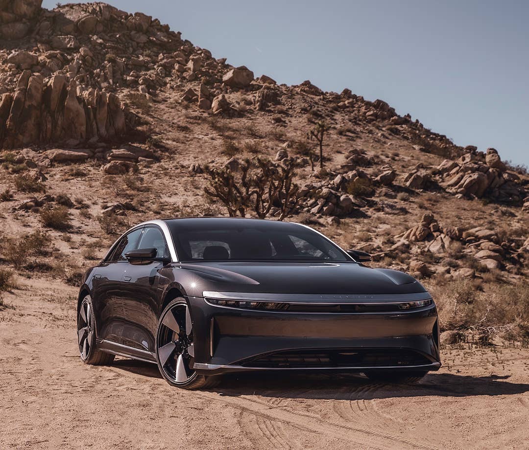 Lucid R Touring Review: 2025 Lucid Air Grand Touring EV - Men's Journal