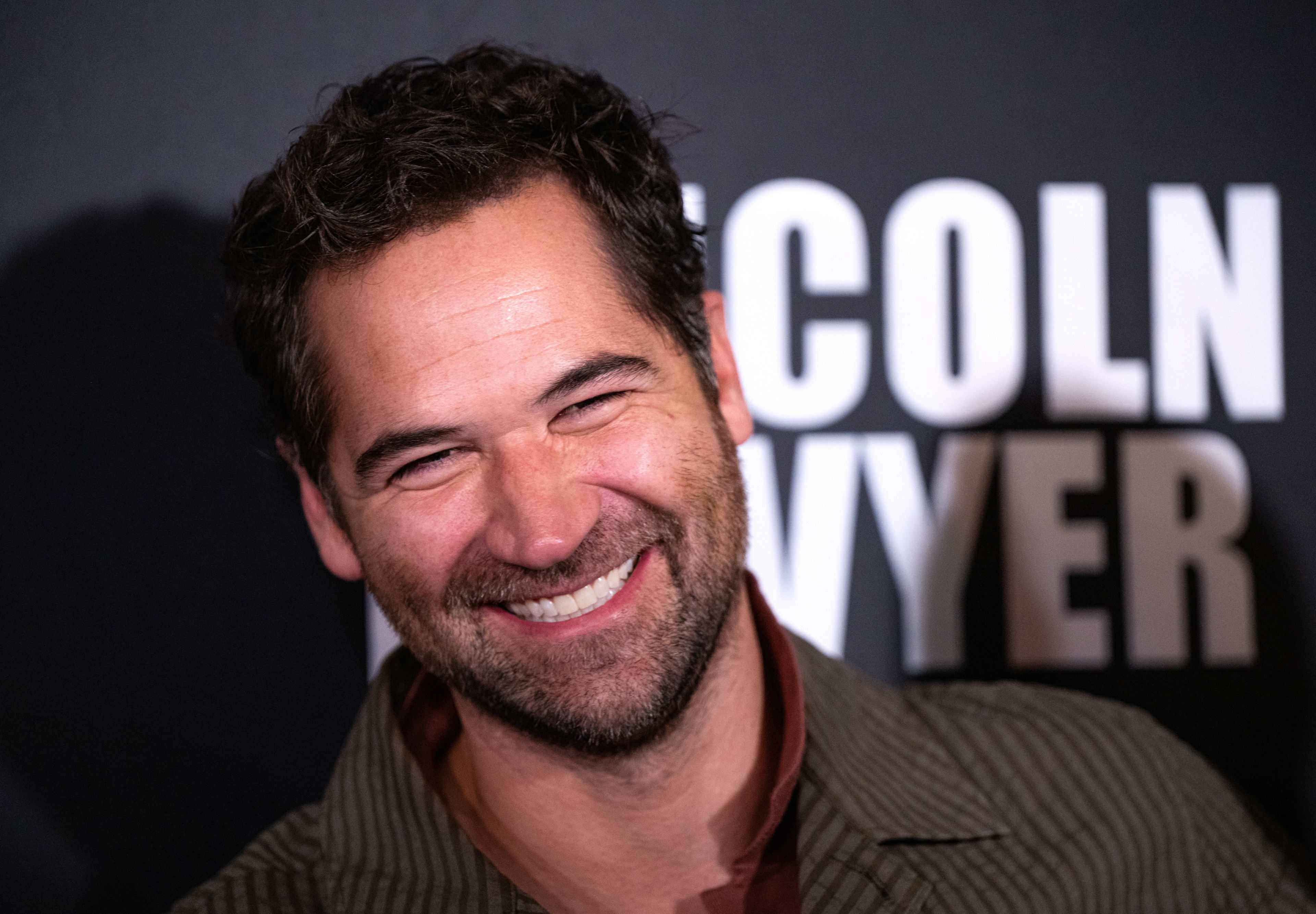 LOS ANGELES, CALIFORNIA - OCTOBER 10: Actor Manuel Garcia-Rulfo celebrates Season 3 of