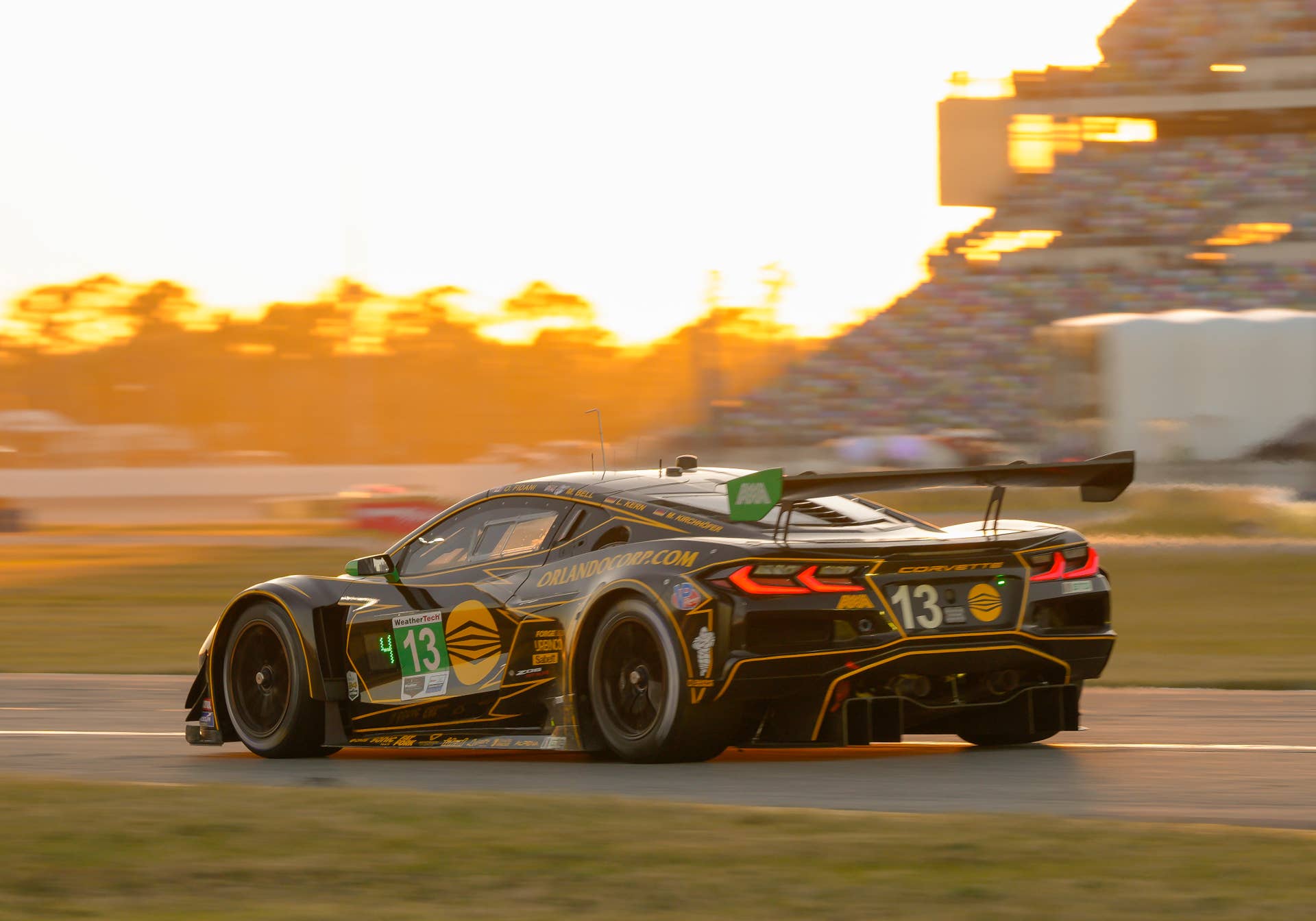 Corvette ZR1 Could Still Beat Mustang GTD at the Nurburgring But ...