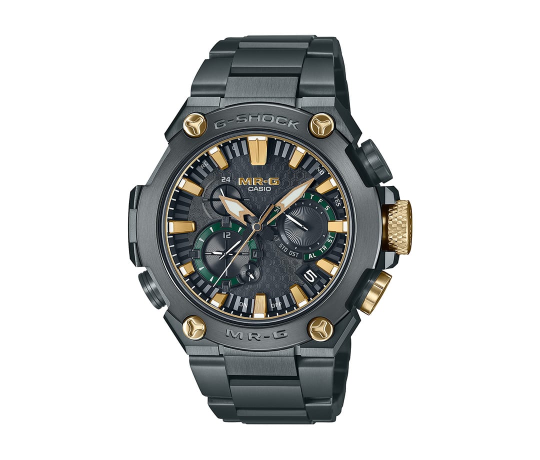 New Casio G-Shock MR-G Samurai Watches - Men's Journal
