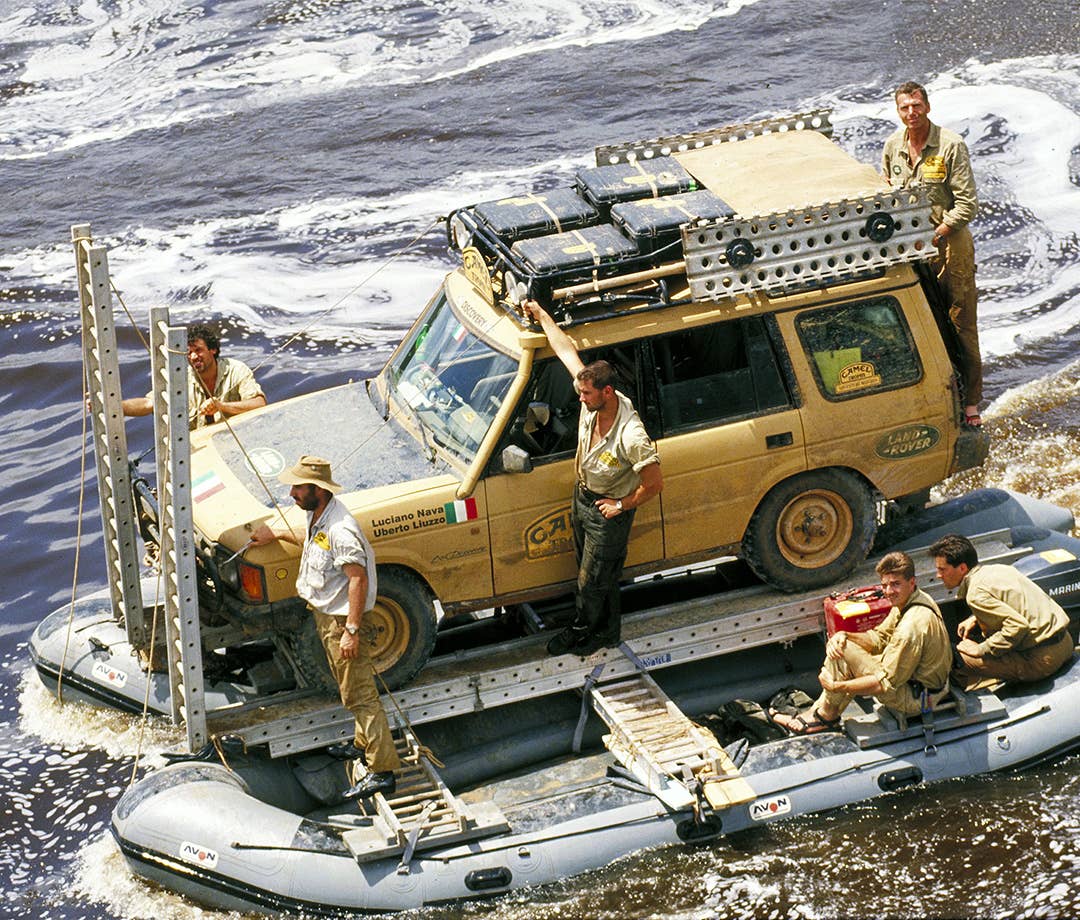 Army Land Rover Raft 2026 Land Rover OCTA Defender SUV Review - Men's Journal