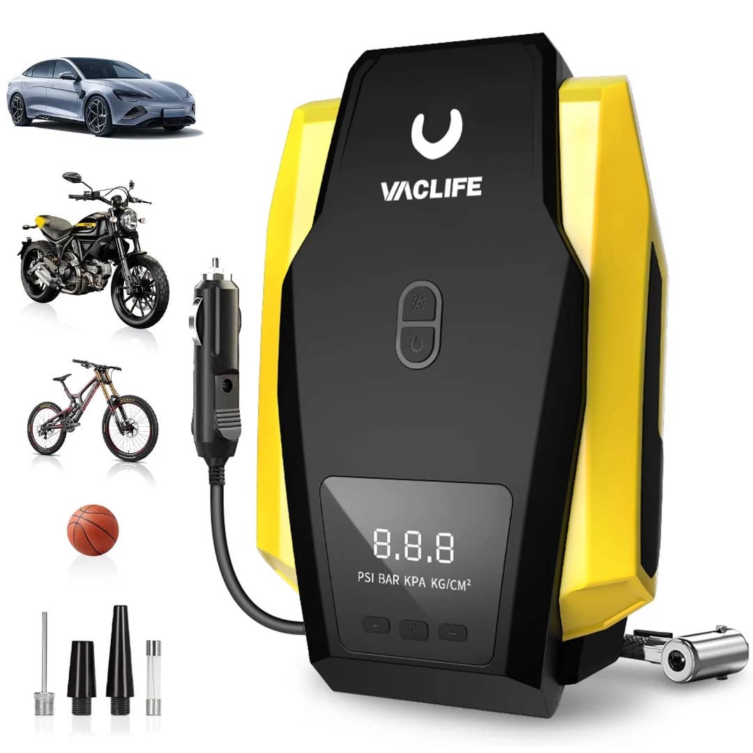 Walmart’s Bestselling Tire Inflator Is Just $20 Right Now - Men's Journal