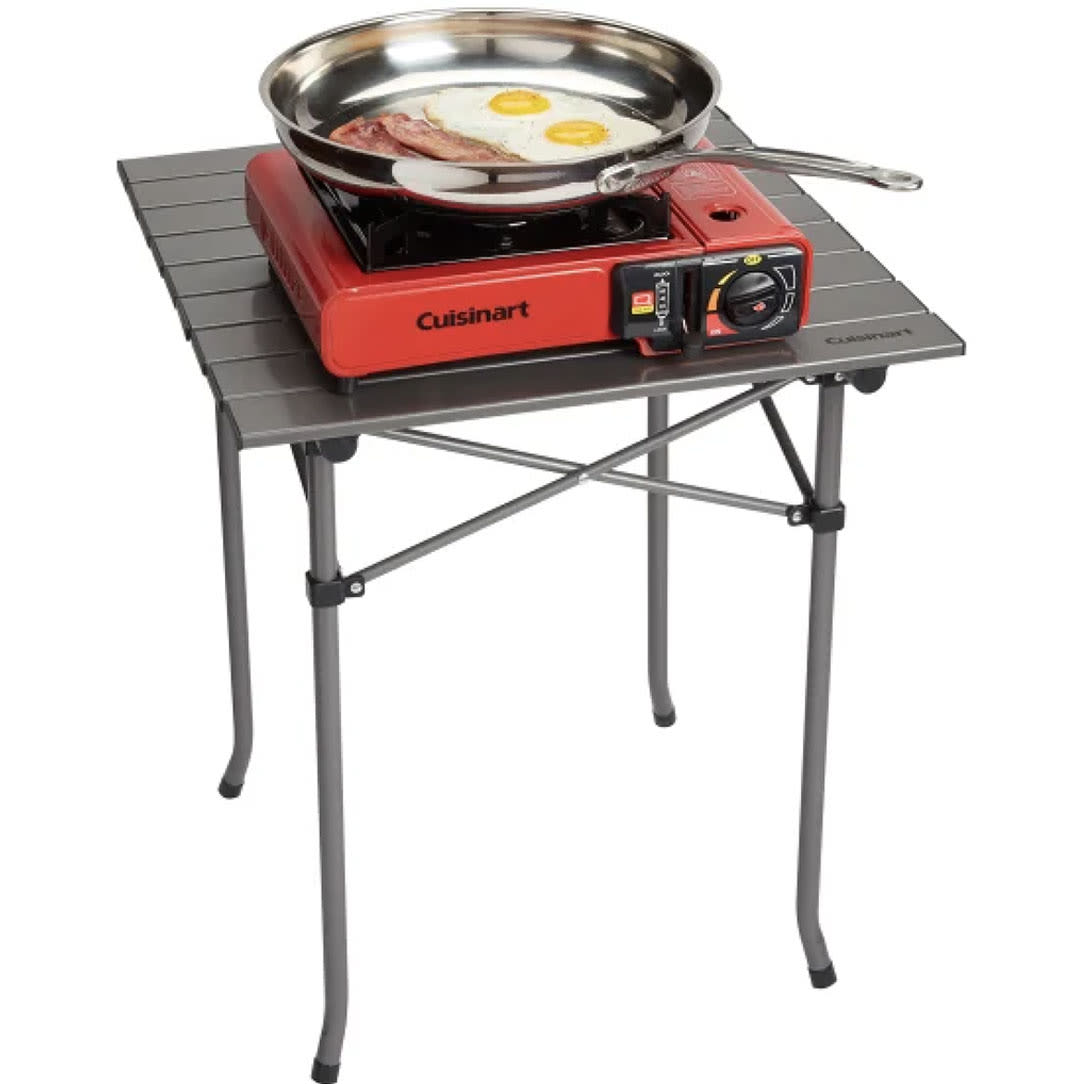 Costco's Cuisinart Portable Camping Stove Is a Must-Have - Men's Journal