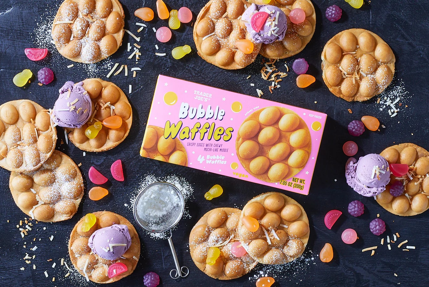 Trader Joe's Brings Back 'Amazing' Bubble Treat For a