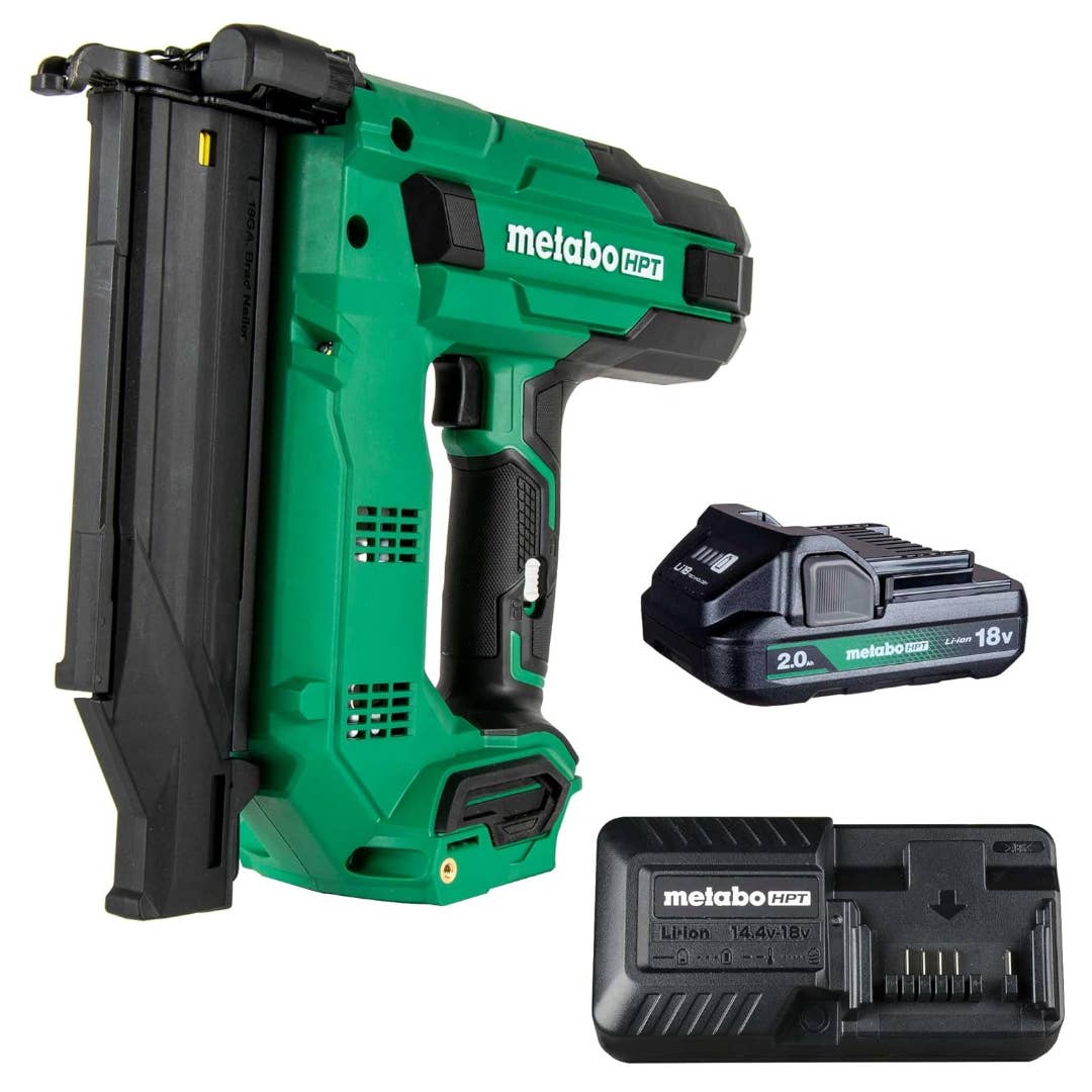 Metabo's 18V Nail Gun Is on Sale for $120 - Men's Journal