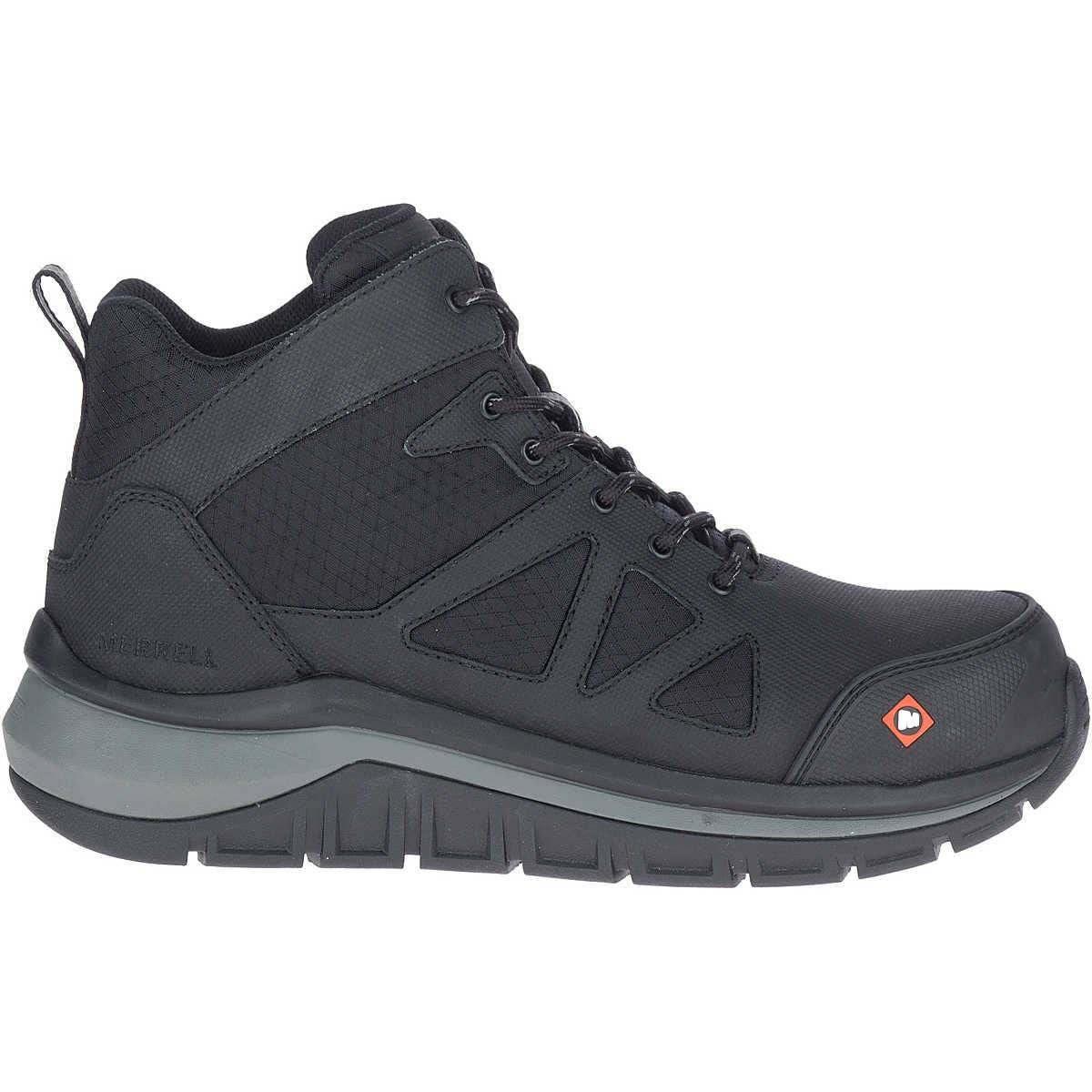 Merrell Men Fullbench Speed Mid Carbon Fiber Work Boot Shoes Amazon.com | Merrell Men main image 3