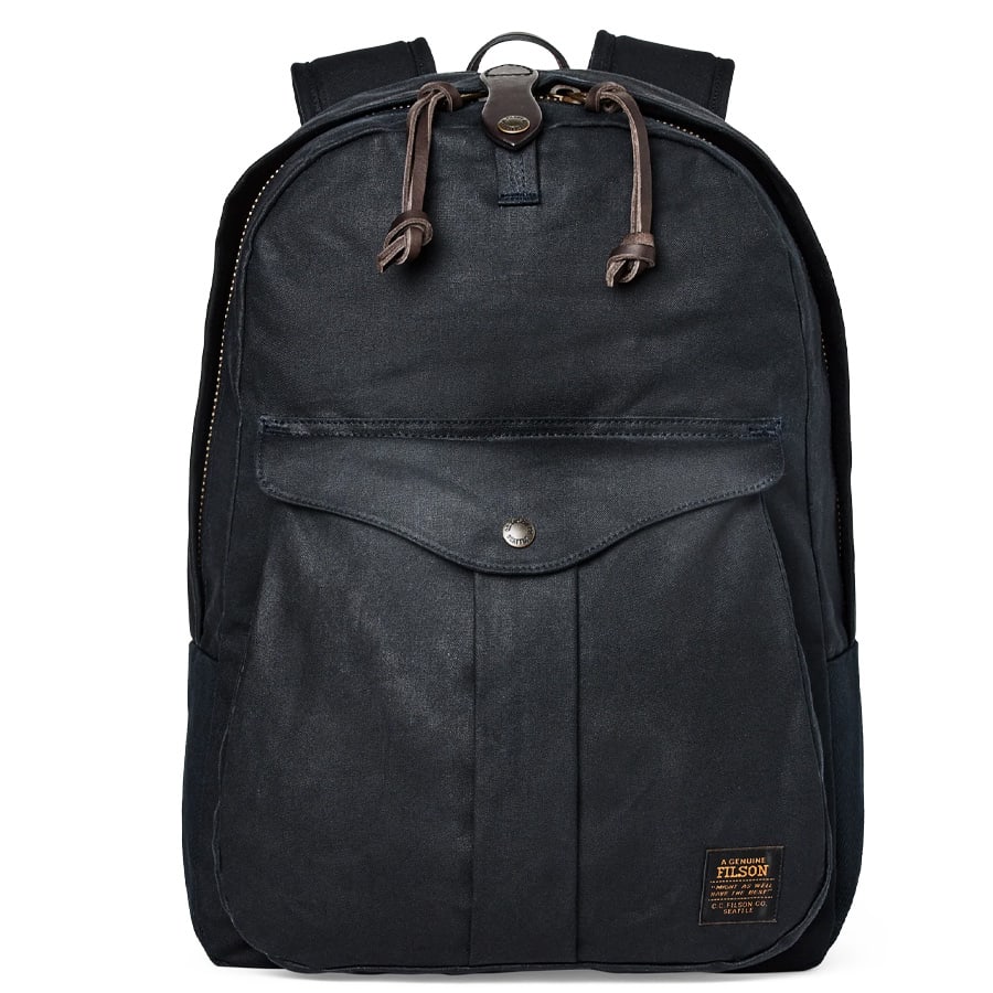 Filson's Tin Cloth Journeyman Backpack Is a Rare 40% Off