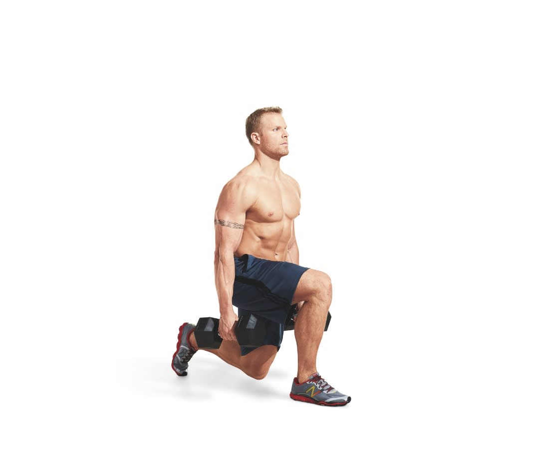 Split Squat vs Lunge: Which Is Better for Size and Strength? - Men's Journal, image size:1080x920