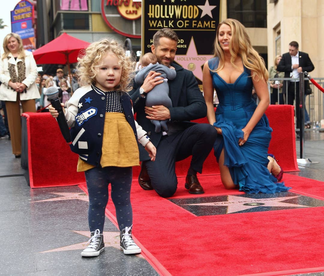 All About Blake Lively and Ryan Reynolds' Kids Men's Journal