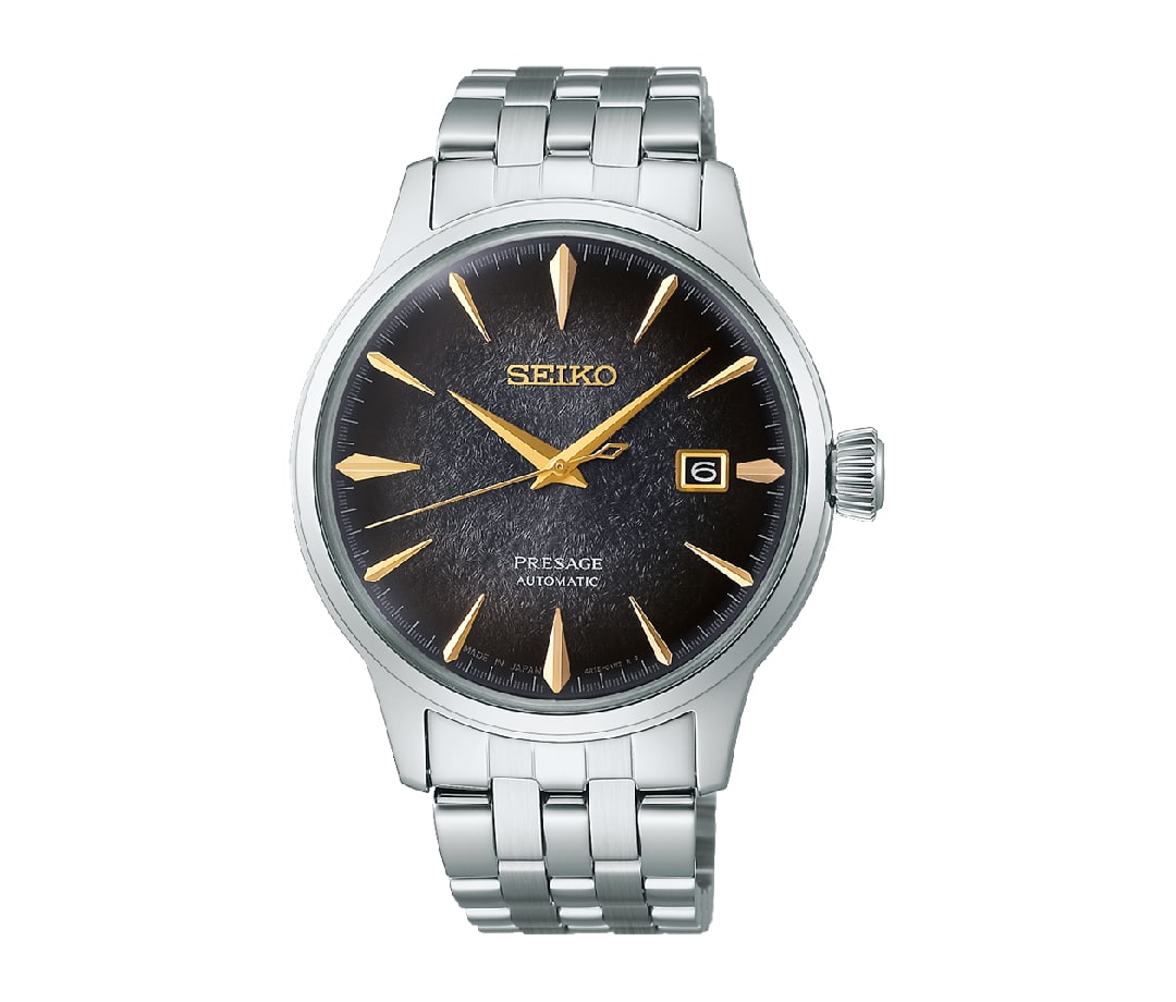 Seiko's Latest Stunning Watch Drop is a Tribute to Tokyo's