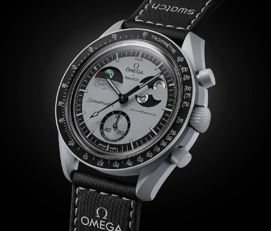 Omega x Swatch Mission to EarthPhase MoonSwatch Watch