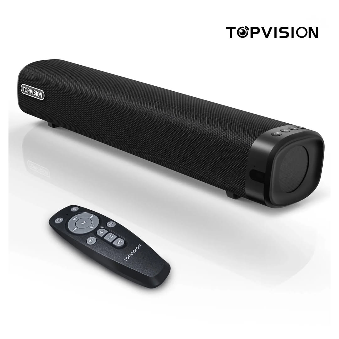 The TopVision 50W Wireless Bluetooth Soundbar is on sale right now at Walmart