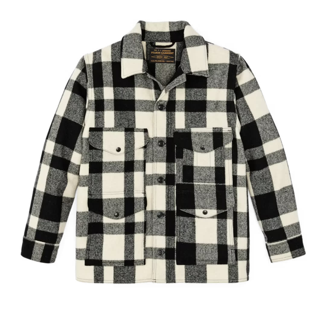 ジャケット・アウター 24aw FILSON MACKINAW WOOL CRUISER JACKET Filson Mackinaw Wool Cruiser Jacket Forest Green, iconic Cruiser