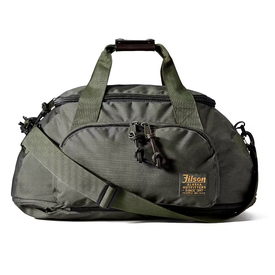 Filson's Duffel Bag-Backpack Hybrid Is a Very Rare 25% Off