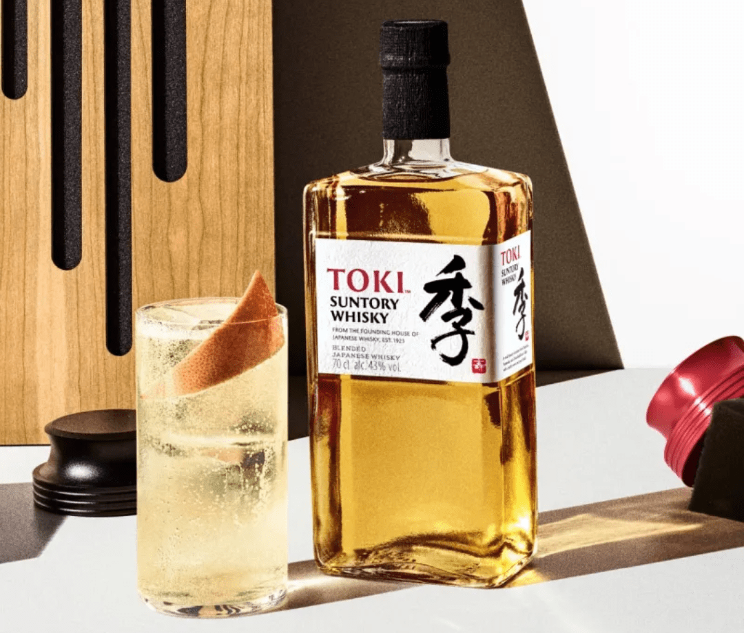 Suntory Toki Japanese Whisky Review - Men's Journal