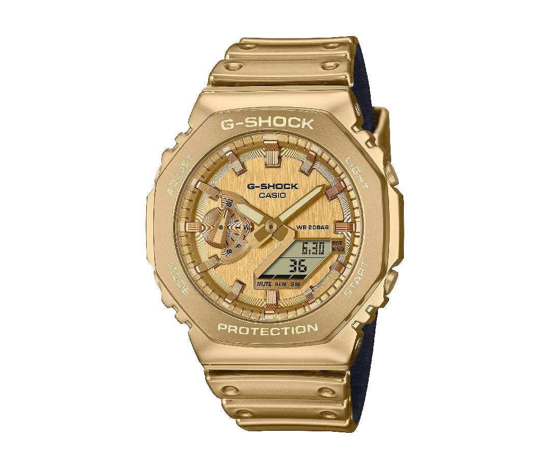 【もんもん】[超美品]CASIO G-SHOCK G-STEEL CASIO WATCH G-SHOCK FINE METALLIC SERIES G-STEEL 5600 SERIES