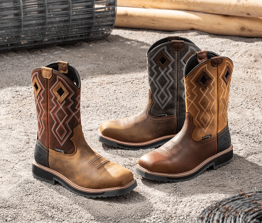 Best cowboy boot brands: Wolverine