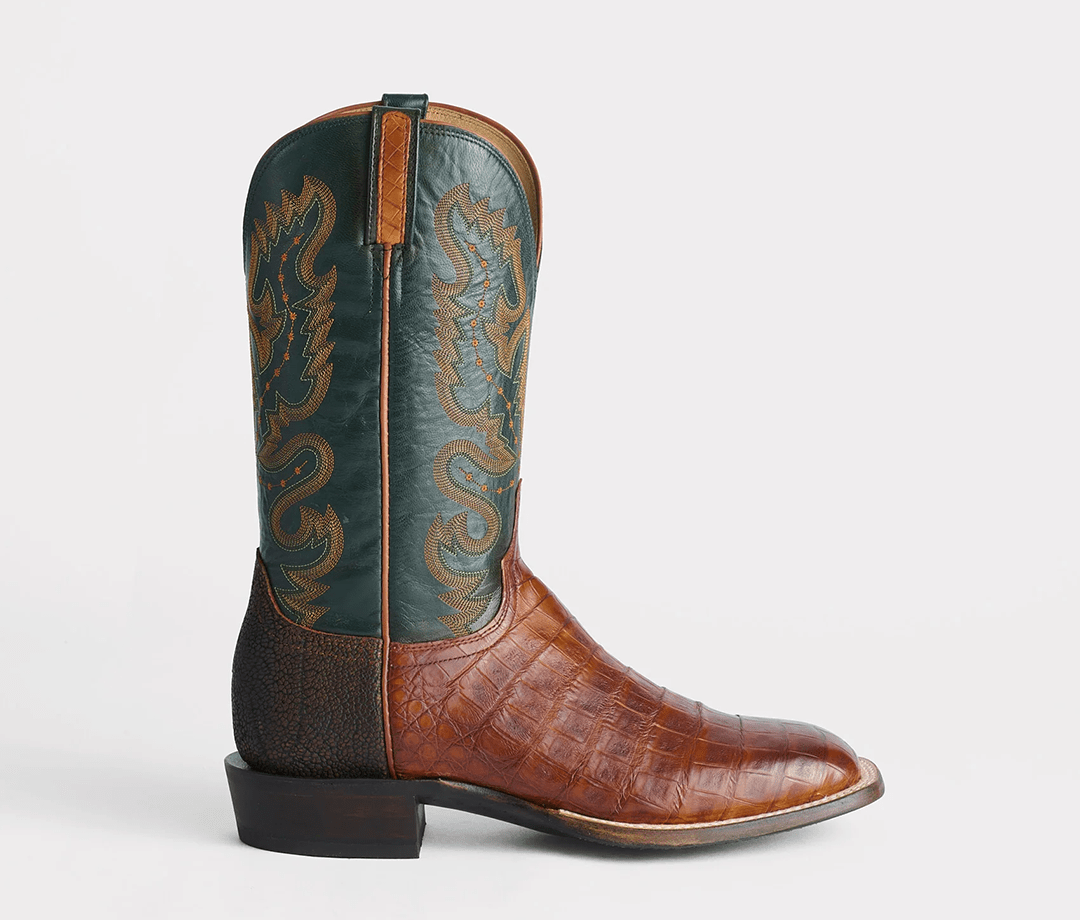 Best cowboy boot brands: Lucchese