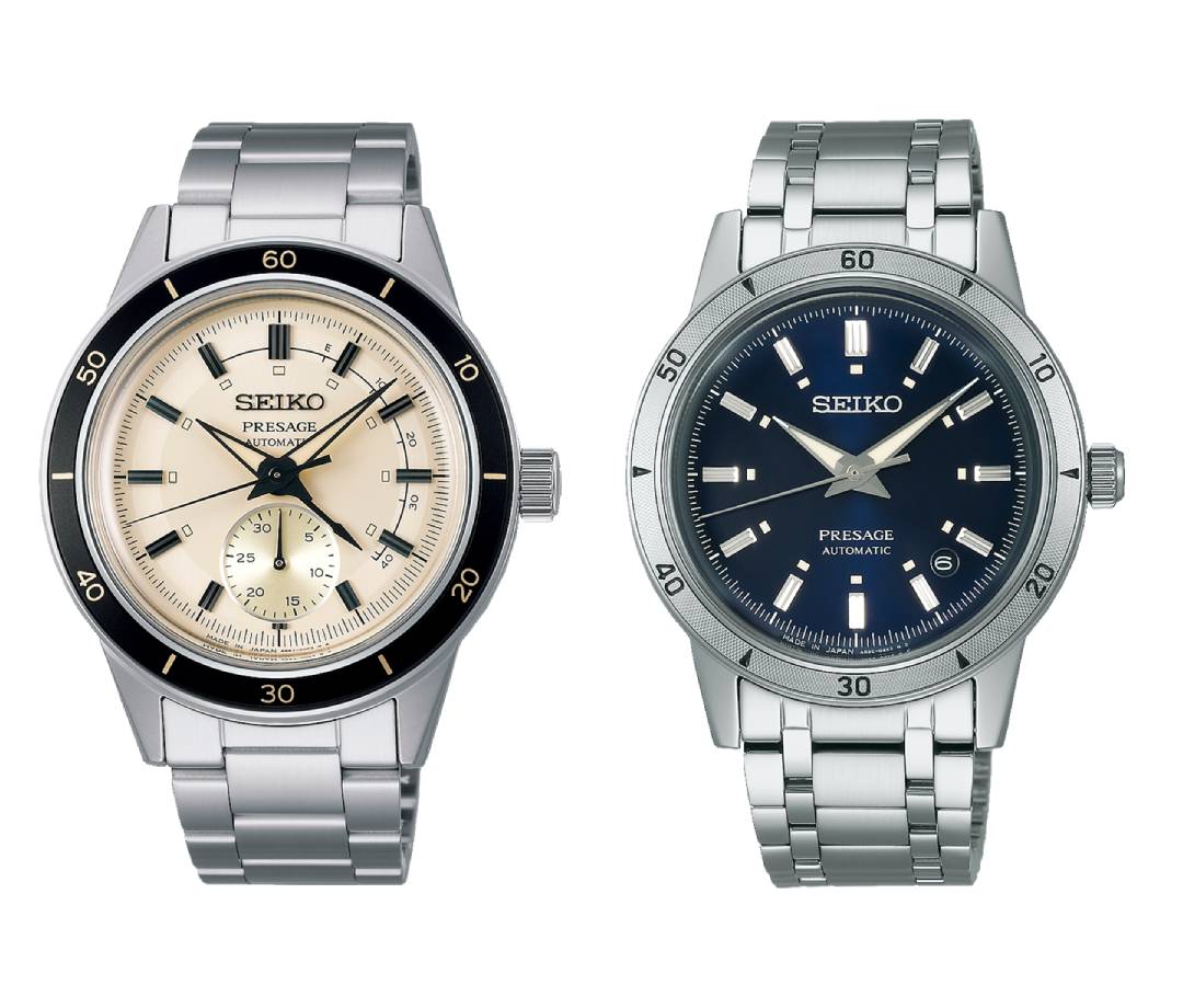 New Seiko Presage Style60's Series Watches - Men's Journal