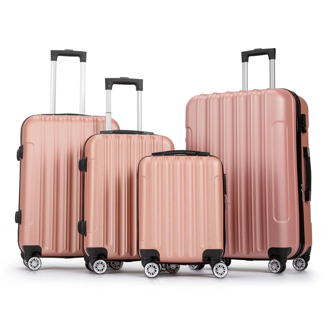 Walmart Is Selling a $262 4-Piece Luggage Set for Only $88 - Men's