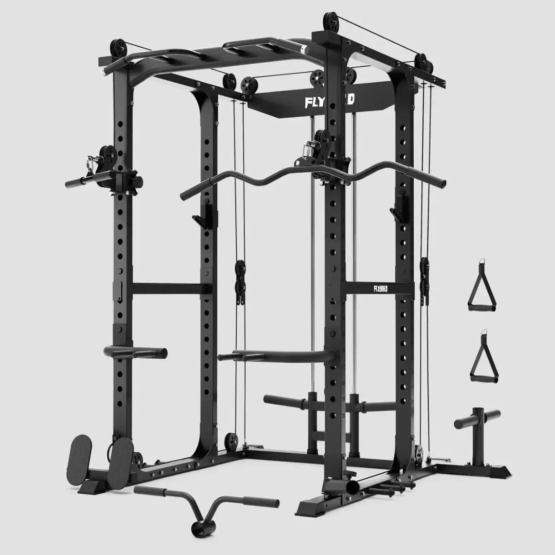 Power Rack Fly Attachment Flybird’s All-in-One Power Rack Is Now on Sale for Just $479 - Men's ...
