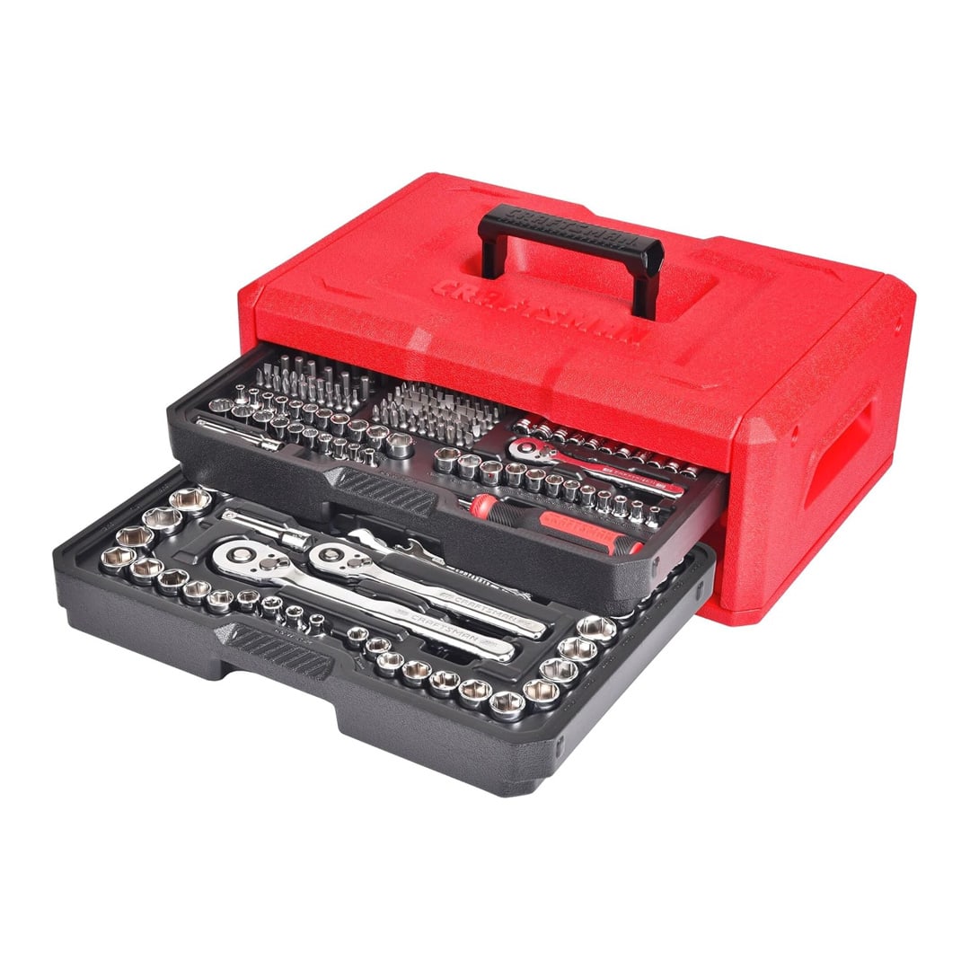 Craftsman's 256-Piece Mechanics Tool Set Is Over 40% Off - Men's