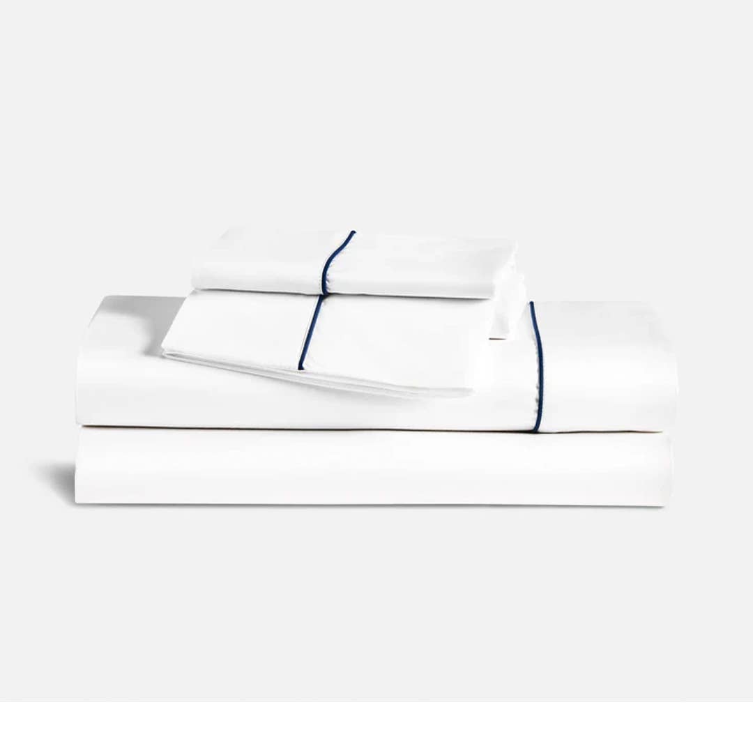 Brooklinen's Luxe Sateen Core Sheet Set Is 52% Off Right Now - Men's ...