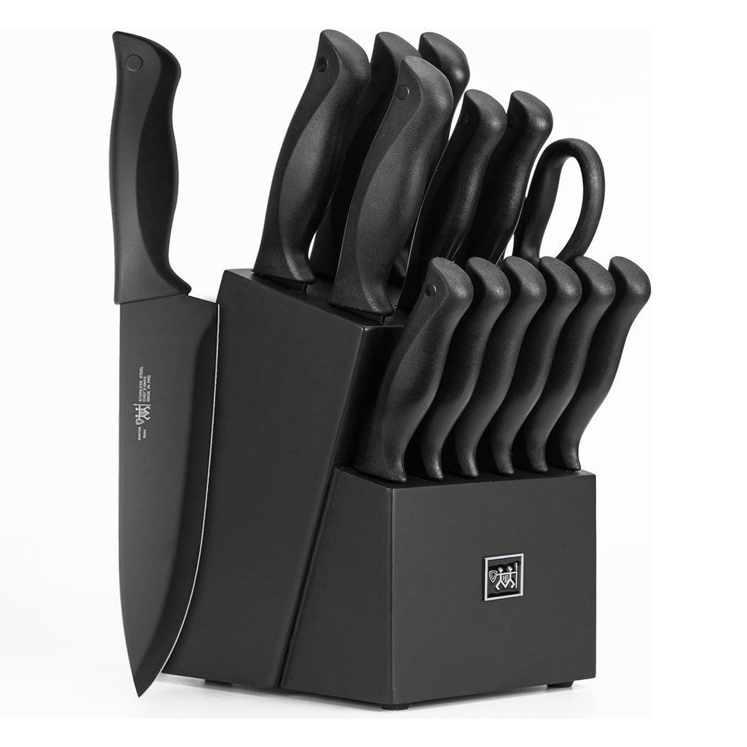 One of Amazon's Most Popular Knife Sets Is Nearly 50% Off - Men's