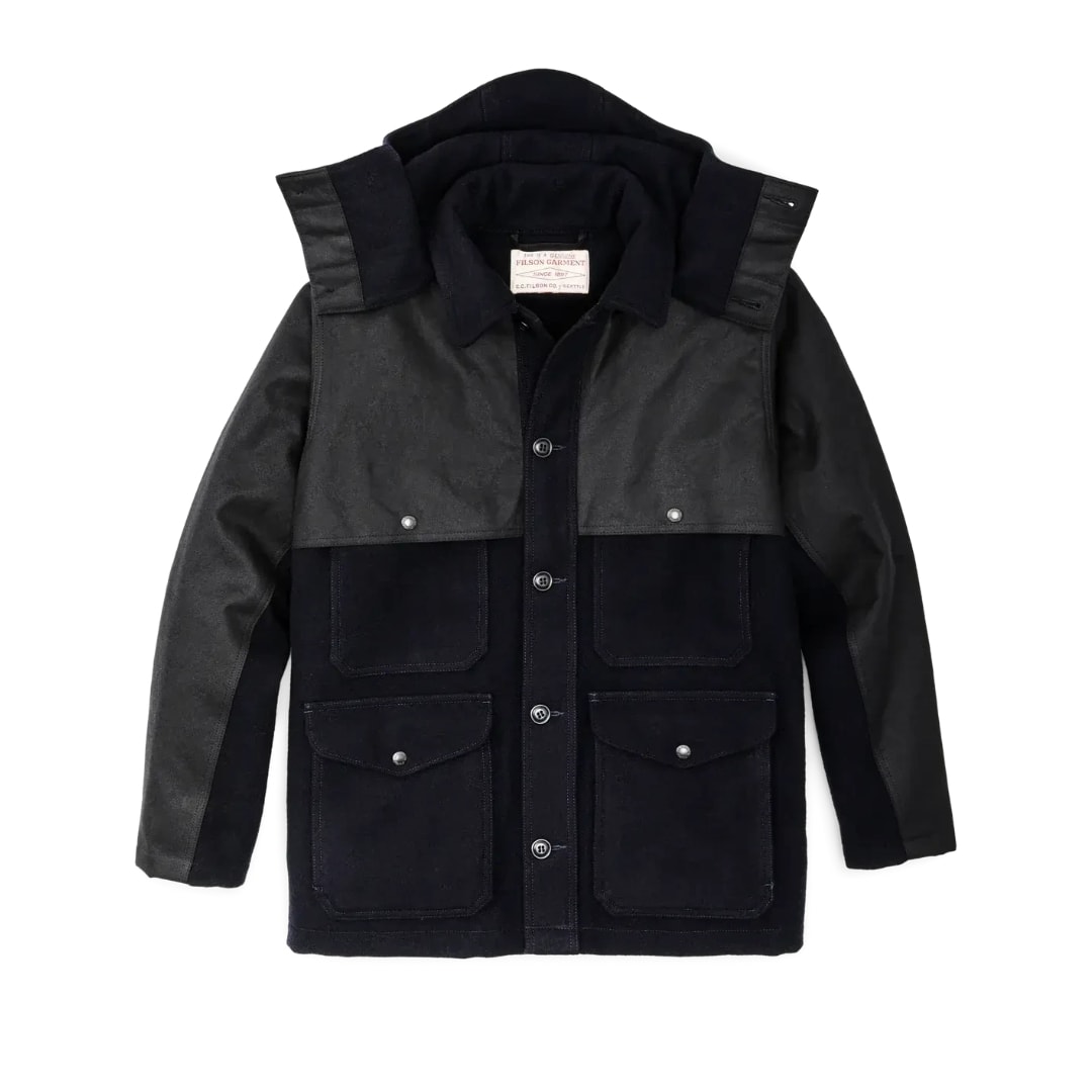 Filson's Mackinaw Wool Double Coat Is an Ultra-Rare 50% Off