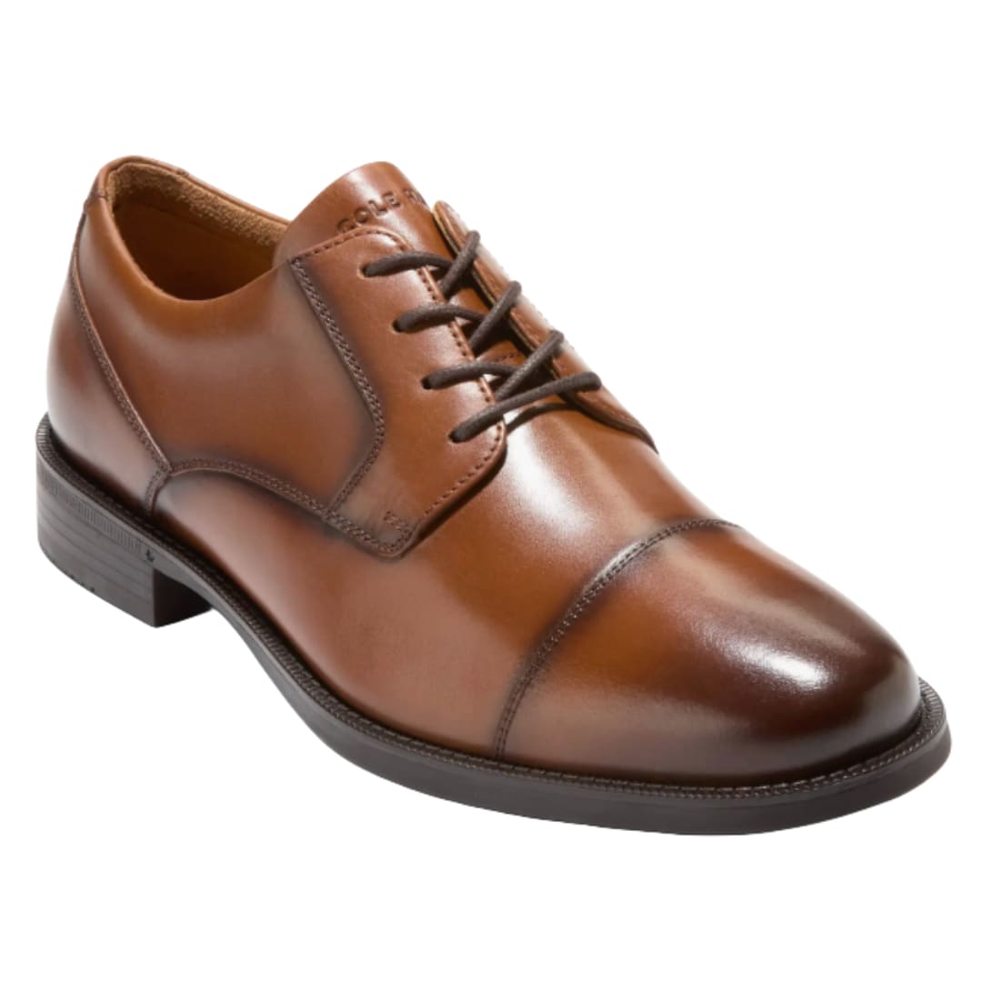 Cole Haan's Bedford Cap-Toe Dress Shoes Are Now Over 70% Off