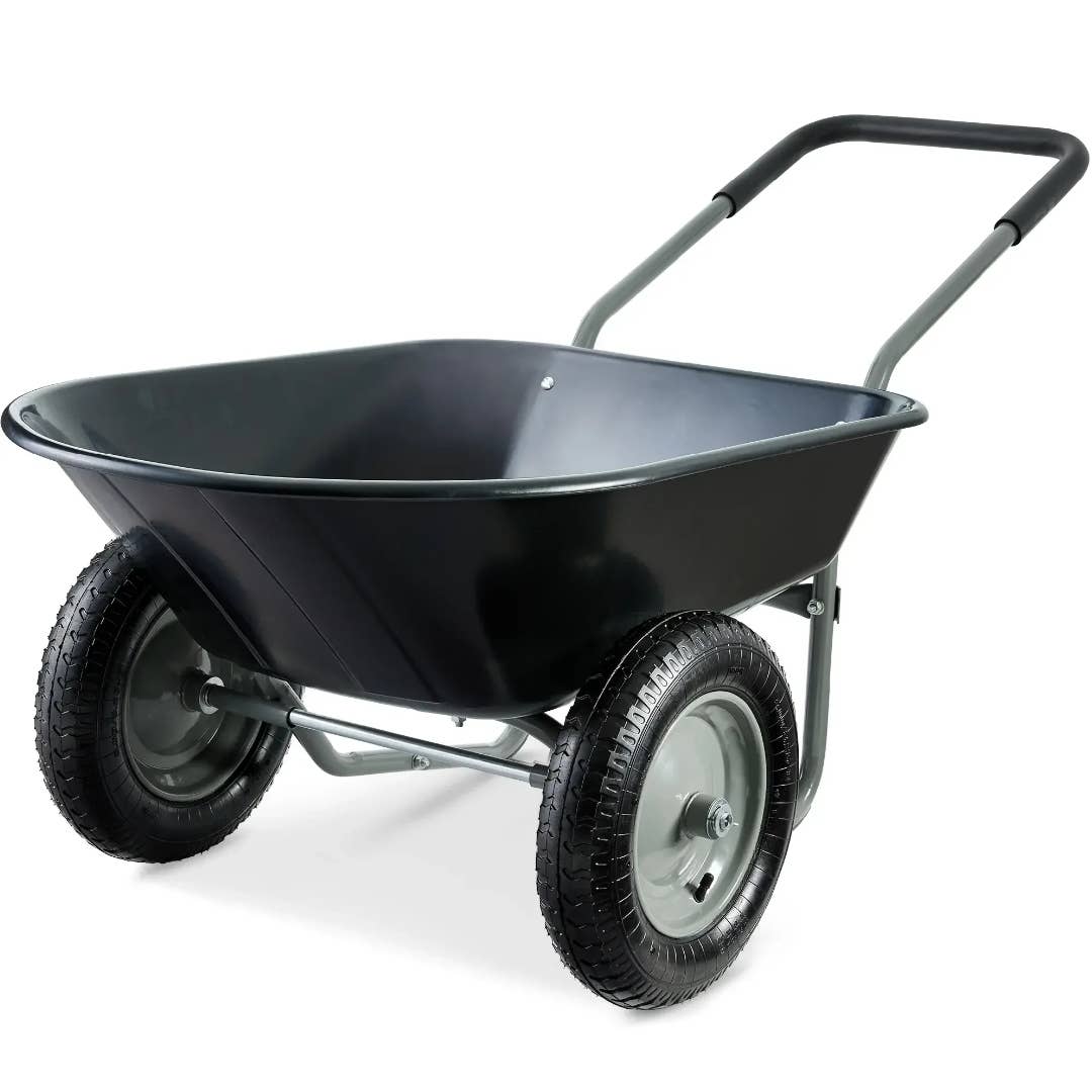 Walmart Is Selling This Popular Wheelbarrow for Over 50% Off - Men's ...