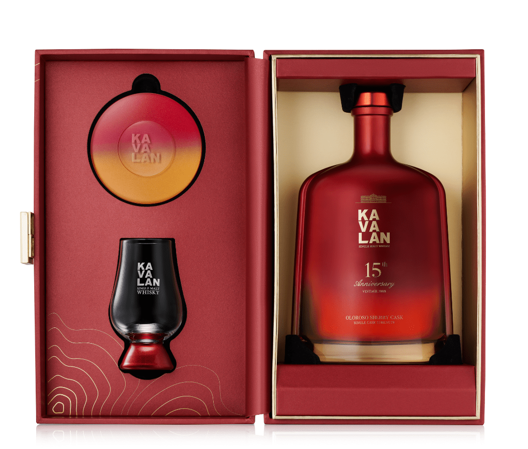 Kavalan Releases Two New Whiskies for Its 15th Anniversary