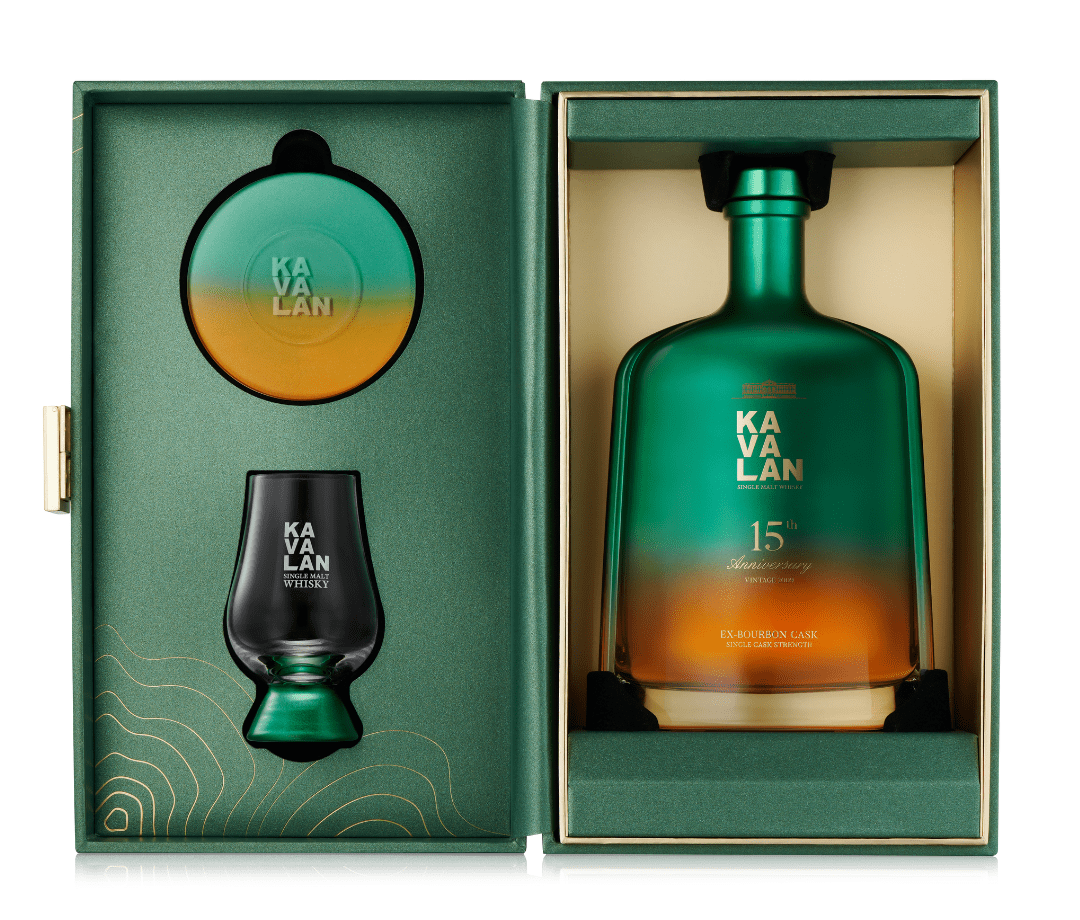Kavalan Releases Two New Whiskies for Its 15th Anniversary - Men's