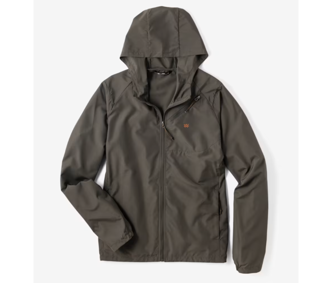Buy Black DryTech Lightweight Waterproof Packable Jacket From The