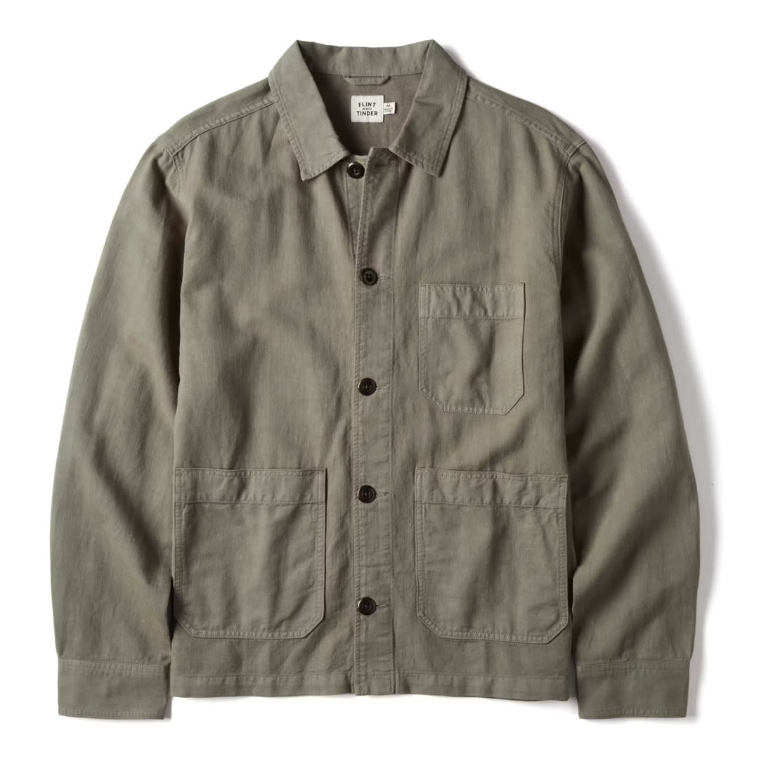 Huckberry's Classic Linen Chore Coat Is Nearly 50% Off - Men's Journal