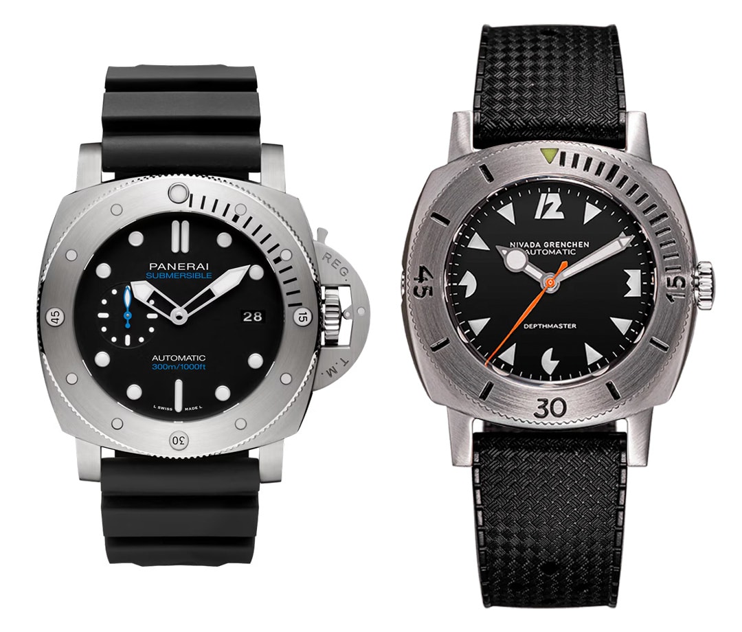Nivada Depthmaster Is a Perfect Dive Watch Alternative for Panerai