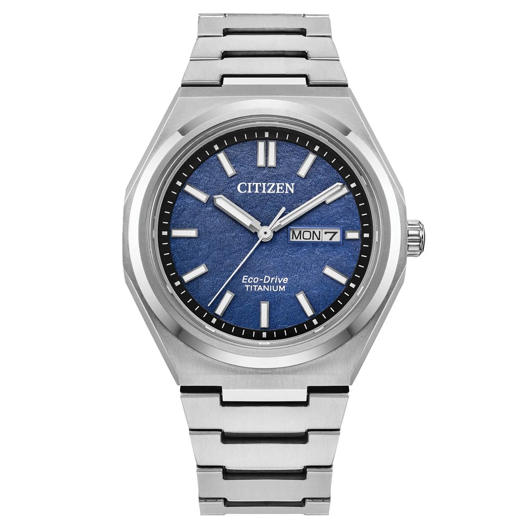 The Citizen Zehnsin Three-Hand Watch Is on Sale for $394 - Men's