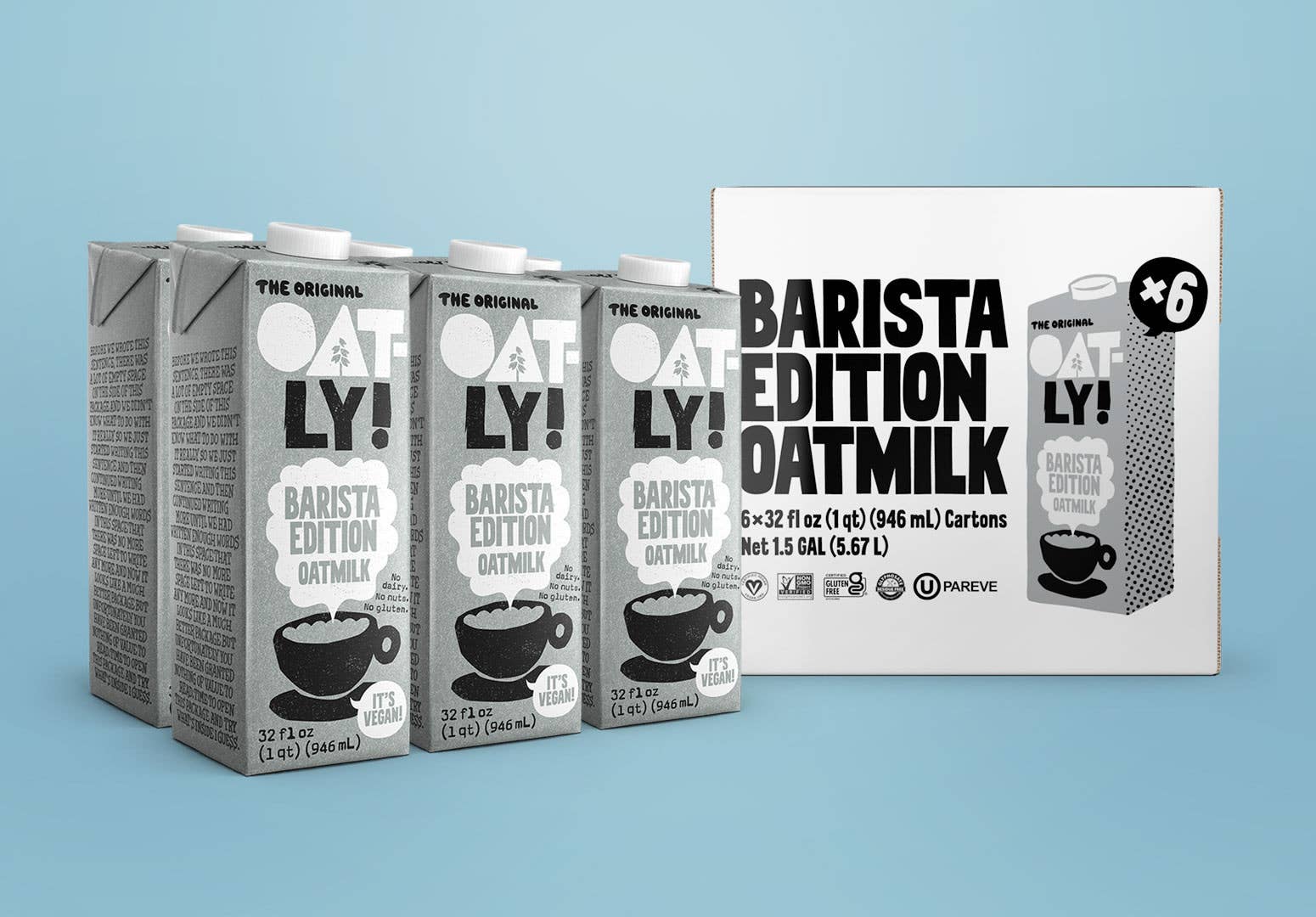 The Oatmilk Baristas Swear By Is Finally Available at Costco - Men's ...