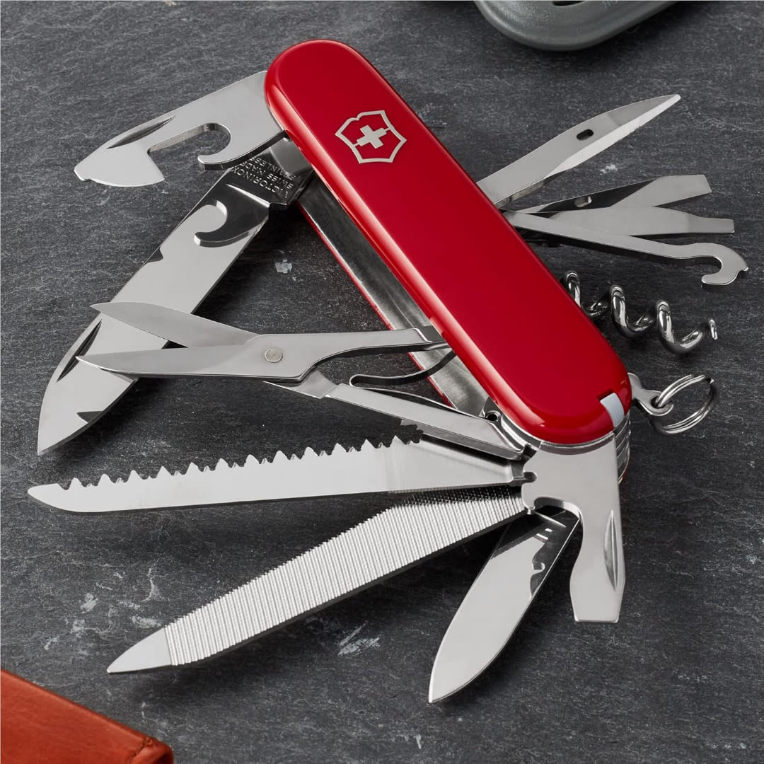 Victorinox's 21-Tool Swiss Army Knife Is 31% Off on Amazon - Men's