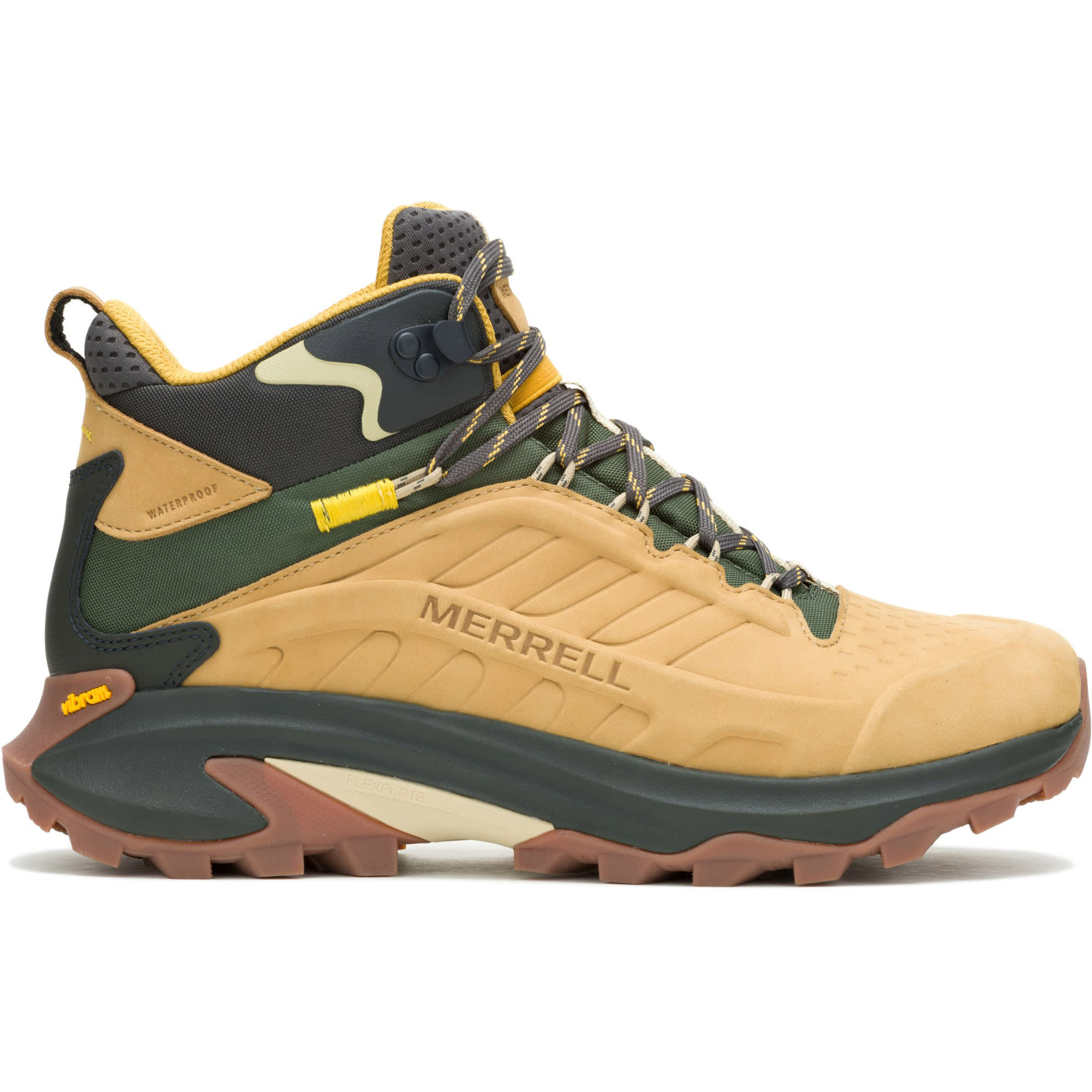 The Merrell Moab Speed 2 LTR Mid Waterproof Hiking Boots are on sale right now at REI.