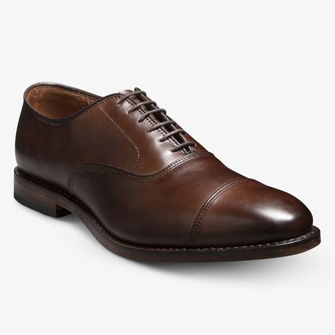 Allen Edmonds Park Avenue Cap-Toe Oxford — $450 ($349 on sale)