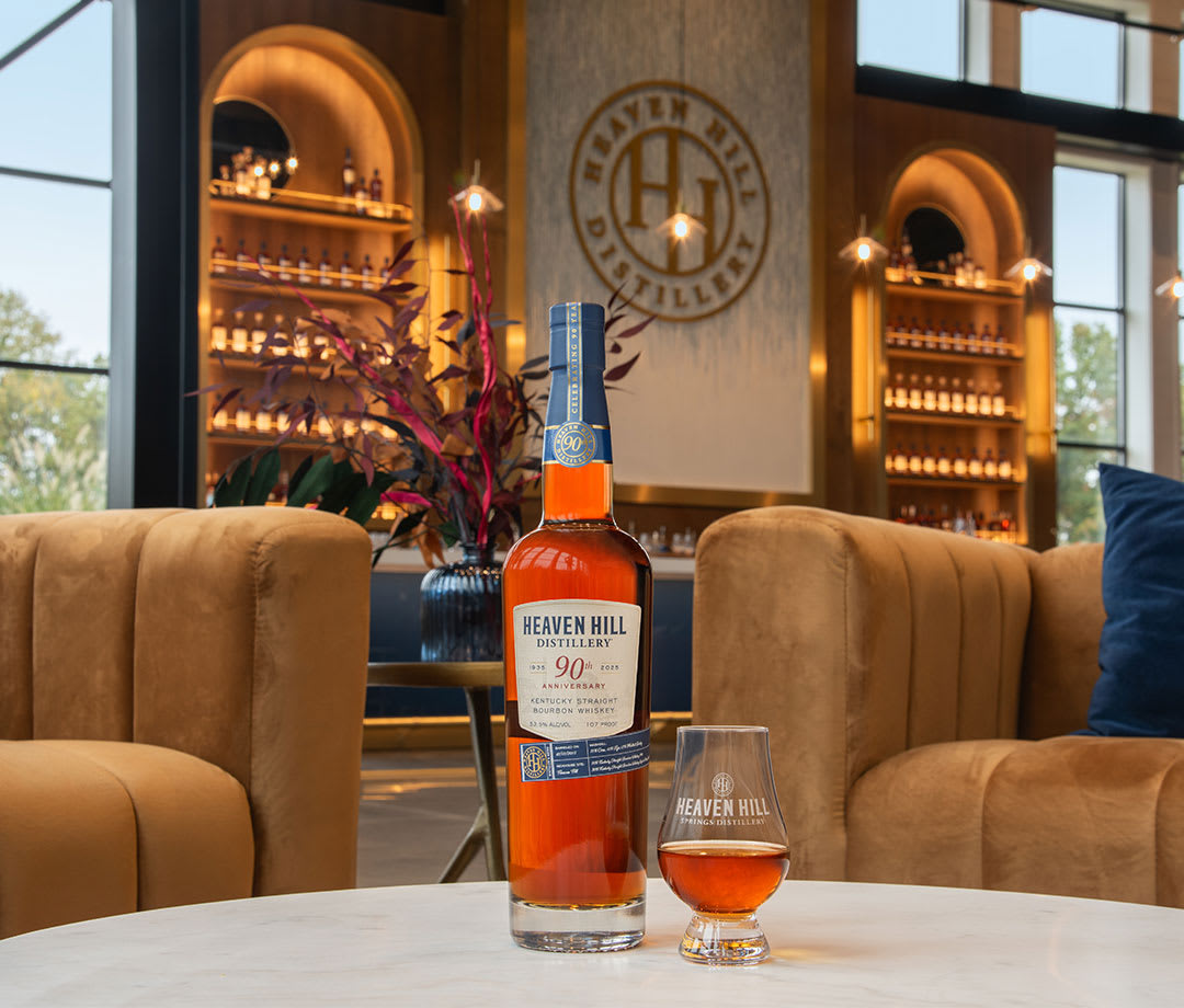 Heaven Hill Releases 90th Anniversary 9-Year Bourbon - Men's Journal