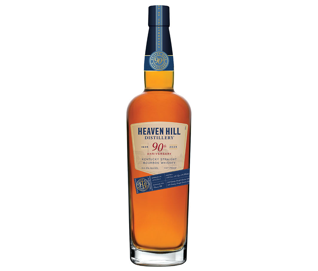 Heaven Hill Releases 90th Anniversary 9-Year Bourbon - Men's Journal