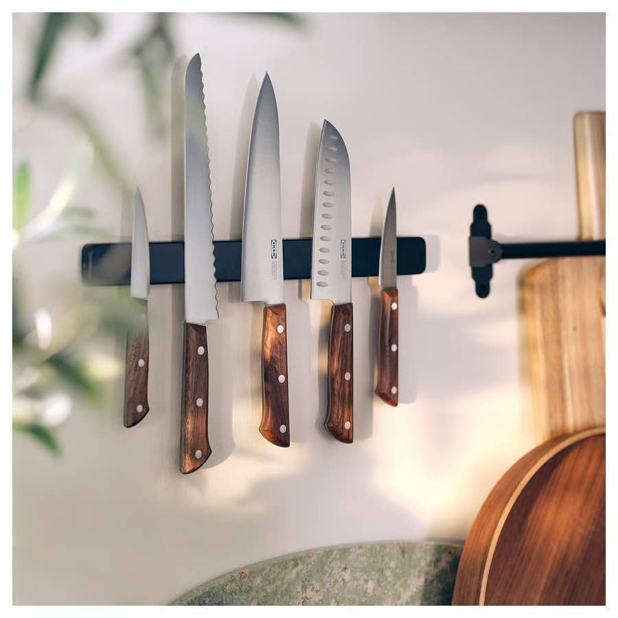 Magnetic Knife Holder Ikea