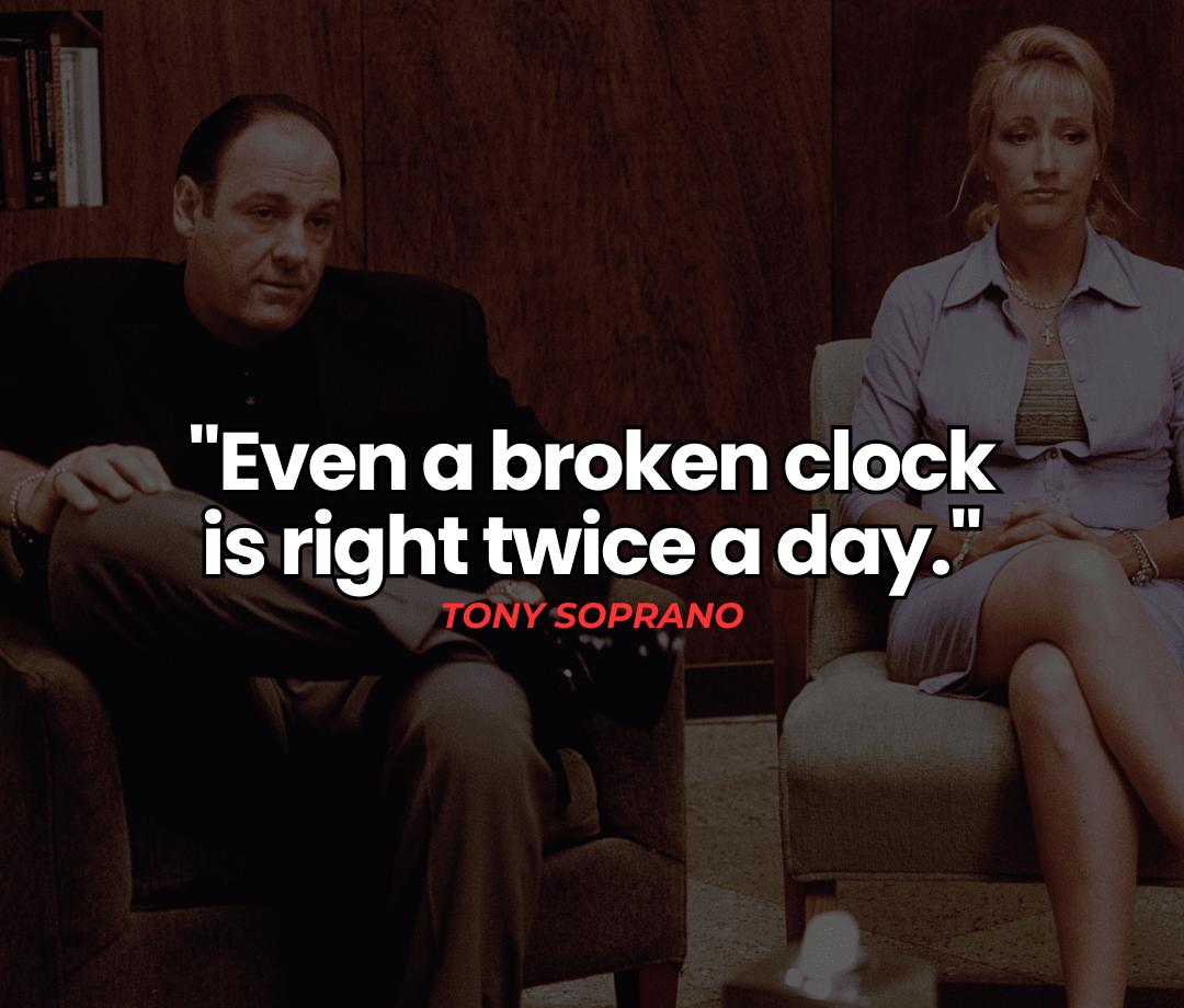 21 Best Tony Soprano Quotes From 'The Sopranos' - Men's Journal, image size:1080x920