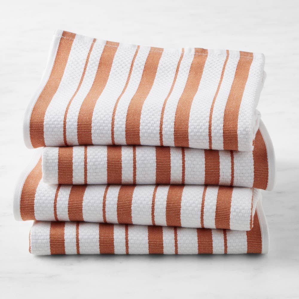 Williams Sonoma Classic Striped Towels